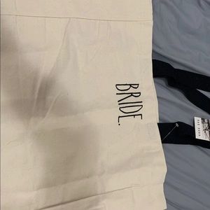 Rae Dunn Bride Tote